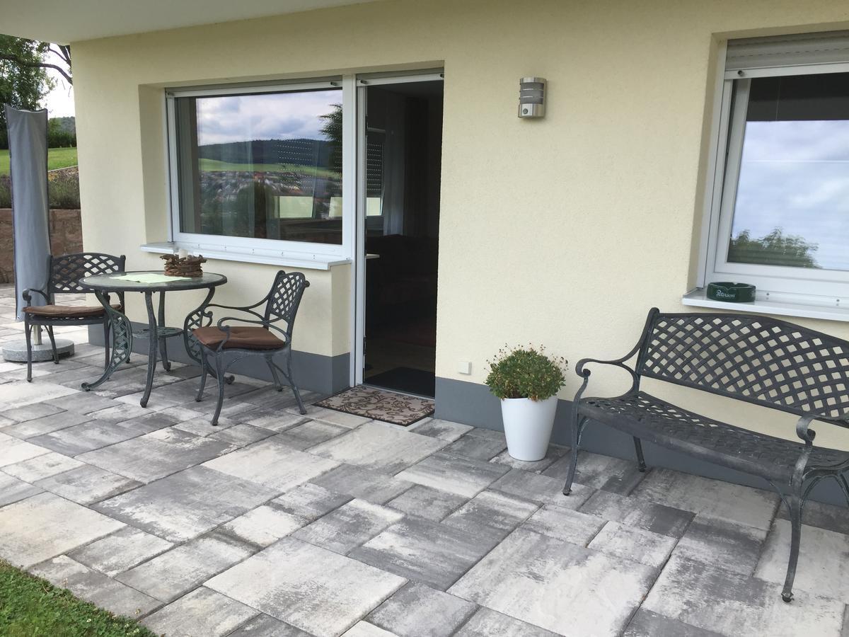 Ferienwohnung Am Galgenberg Михельштадт Экстерьер фото